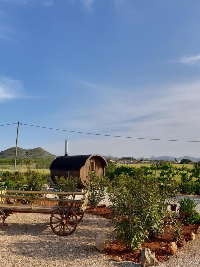 B&B Finca La Manchica Cartagena Buitenkant foto